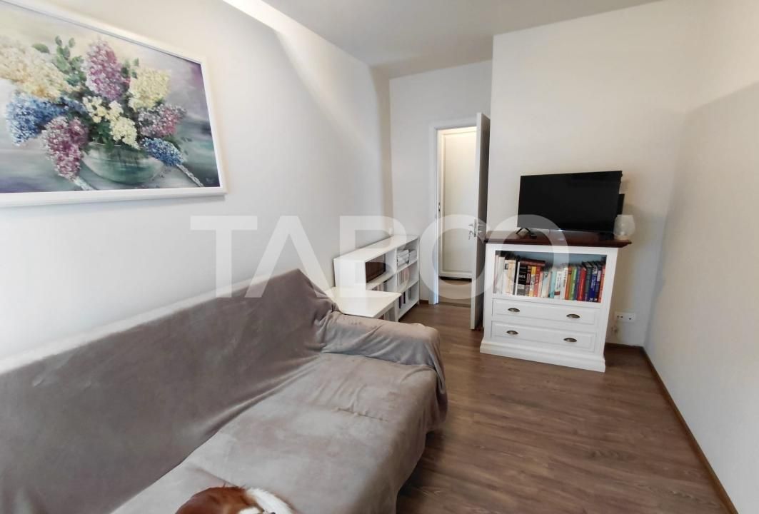 Apartament cu 2 camere de vanzare in Borhanci nou cu terasa si boxa – fotografia 3 din 13
