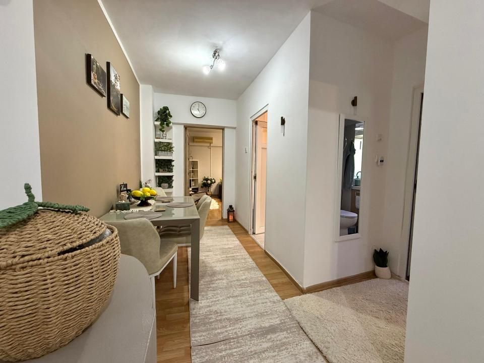 Apartament 2 camere spatios, 67 mp, mobilat cu priveliste panoramica – fotografia 11 din 16