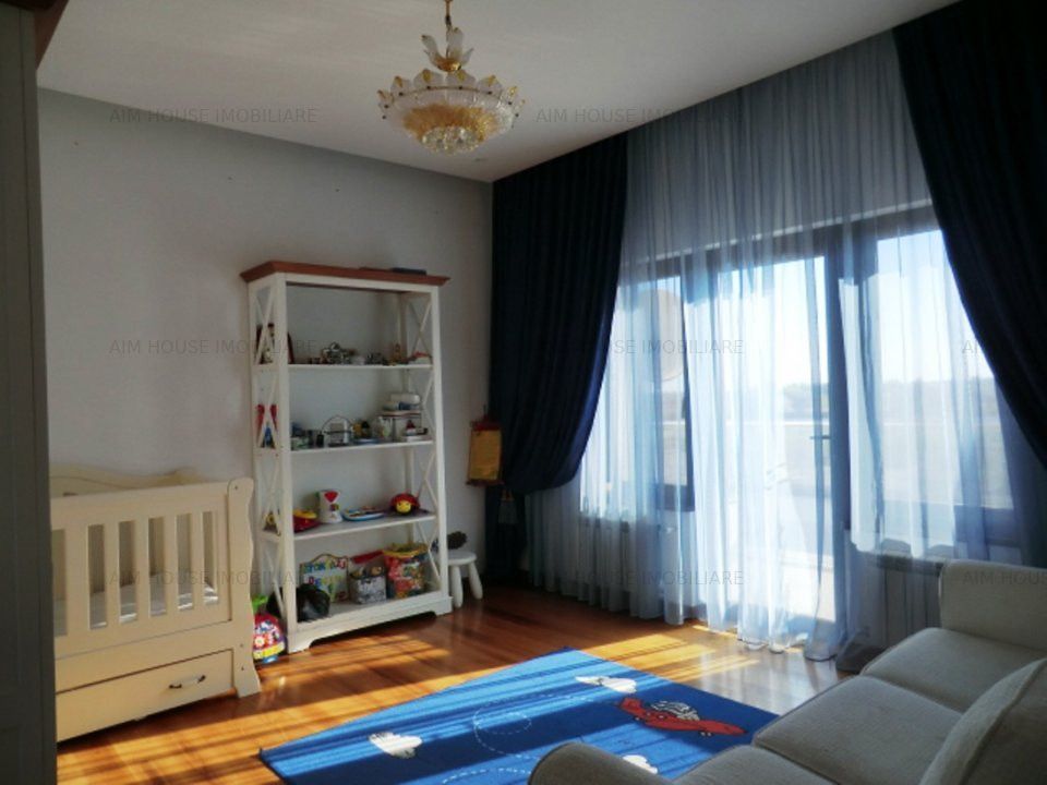 Vila 10 camere-2000mp teren-Straulesti-Restaurant Doi Cocosi. – fotografia 9 din 17