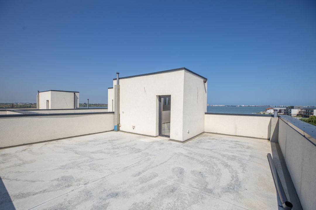 Vilă P+1 cu vedere la lac – terasă panoramică 50,2 mp, teren 212 mp – fotografia 19 din 67