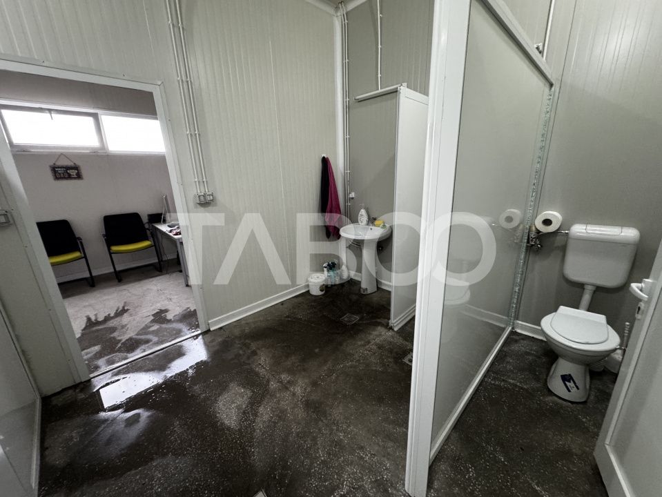 Hala productie de inchiriat 531 mpu cu teren 1103 mp Cristian Sibiu – fotografia 16 din 17
