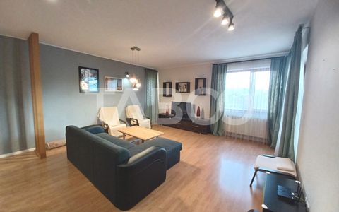 Apartament 3 camere etajul 1 Shopping City Selimbar 2 parcari