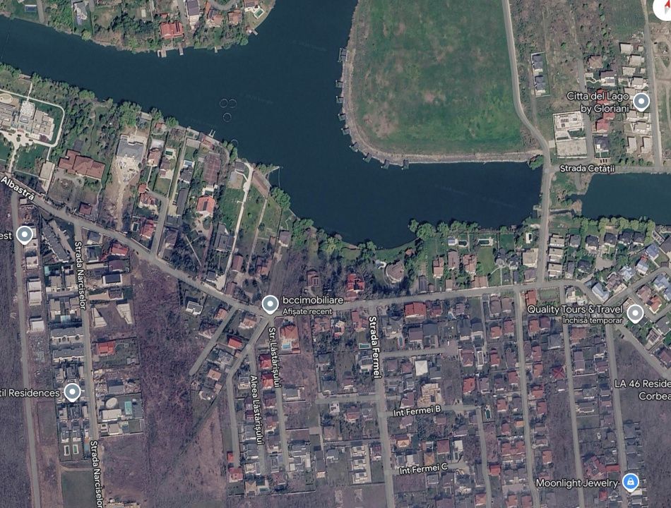 Teren intravilan de vânzare Corbeanca – Laguna Albastră | 1.820 mp | Utilități – fotografia 4 din 4