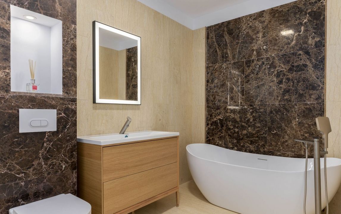 Reședință modernă - nZEB - tehnologie verde integrată – fotografia 13 din 19