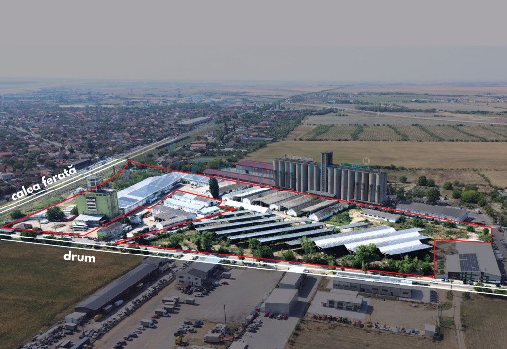 Micro Parc Industrial cu Fotovoltaice si Hale 5,7 ha in Oradea, Romania – fotografia 2 din 5