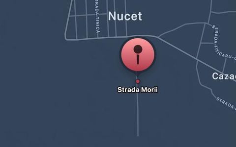 TEREN DE VÂNZARE ÎN NUCET – 2.500 MP