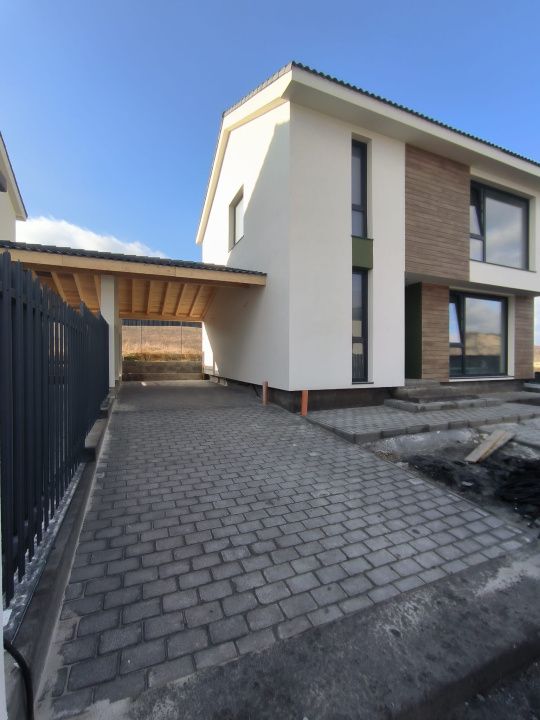 Duplex nou, 115 Mp, 3 dormitoare, Zona Centrala Chinteni – fotografia 4 din 15