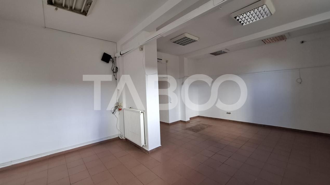 Spatiu comercial 120 mpu cu vitrina 8m si vad pietonal Valea Aurie – fotografia 3 din 9