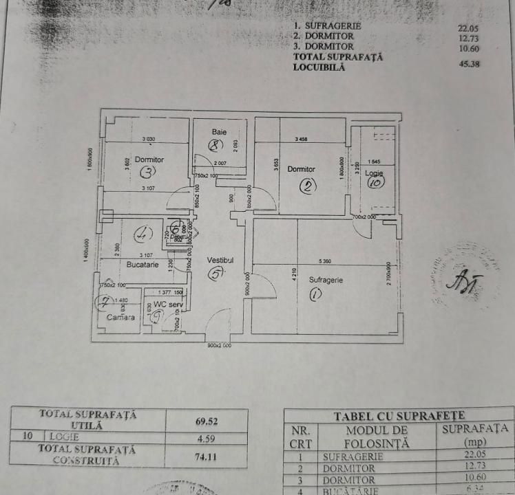 3 Camere Calea Călărași - Muncii – fotografia 11 din 11