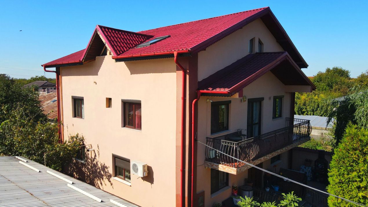 Lângă Lacul Pasărea, Vila cu 8 camere în care familia ta are loc să crească – fotografia 79 din 91