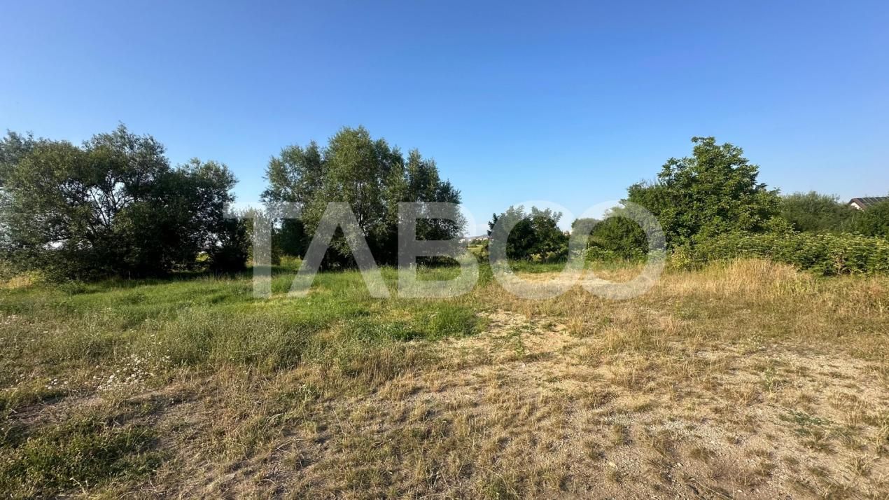 Teren pretabil investitie cu acces la drum asfaltat  zona Strand Sibiu – fotografia 2 din 2
