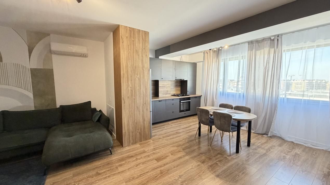 Apartament 2 camere mobilat, balcon cu vedere liberă – Ivory, Pipera – fotografia 5 din 19