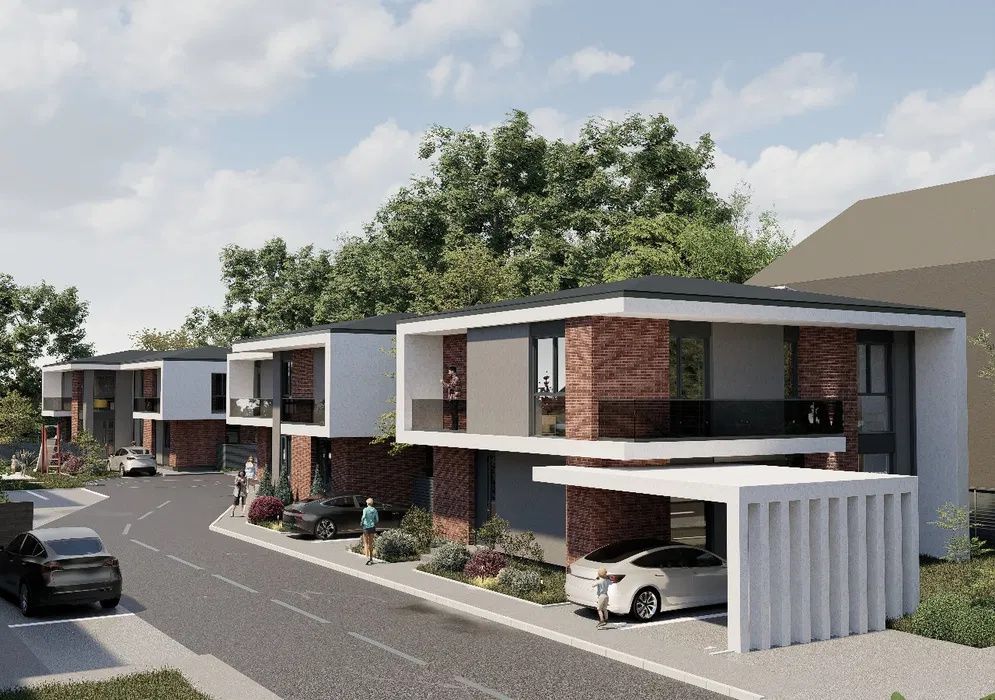 Complex case moderne, standard nZEB, panouri fotovoltaice | Florești – fotografia 3 din 7
