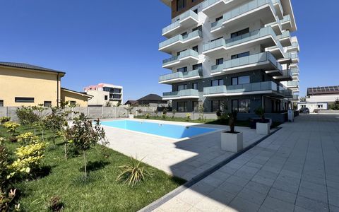 Apartament finalizat complet in Mamaia Sat, finisaje premium