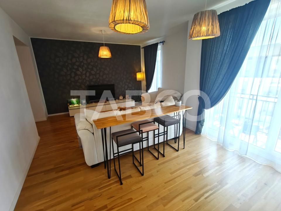 Apartament 3 camere 2 bai 76 mp utili + pod in Selimbar - zona Brana – fotografia 13 din 16