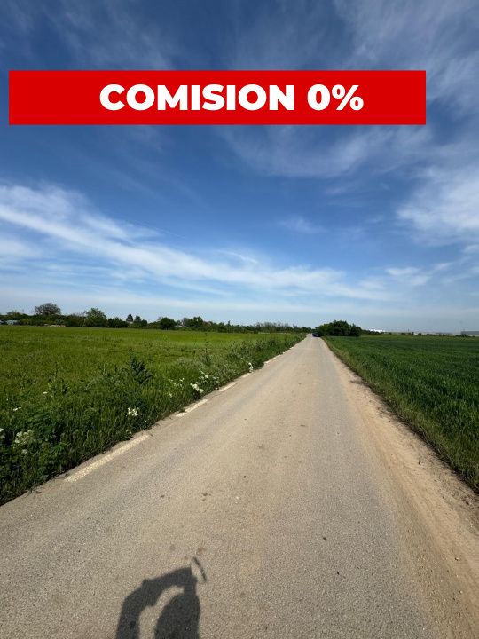 🚨 OPORTUNITATE| Teren intravilan 5.000 mp | Ghionea – Ulmi – Giurgiu |dubla D – fotografia 4 din 6