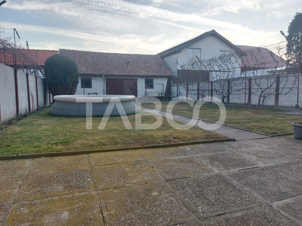 Casa individuala 4 camere 106 mp utili 450 teren liber Selimbar – fotografia 8 din 10