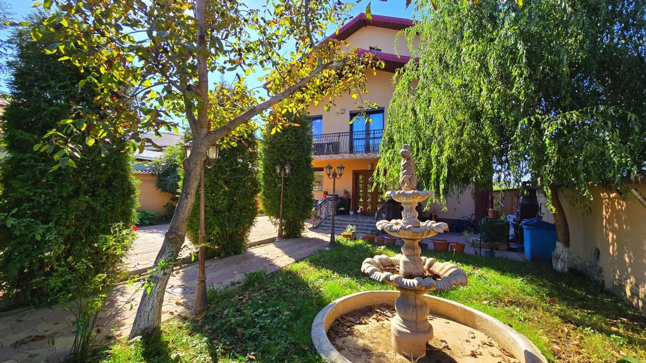 Lângă Lacul Pasărea, Vila cu 8 camere în care familia ta are loc să crească – fotografia 78 din 91