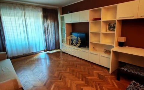 Apartament 1 camera 40mp, balcon 3mp, finisat mediu, zona Big Belly