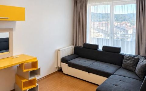 Apartament 1 camera decomandata, 31 mp, balcon 6 mp, parcare, zona Porii!