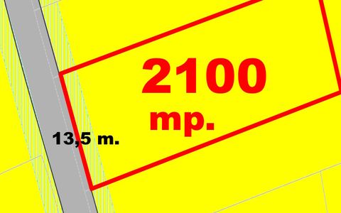Urgent! Teren intravilan 2100mp in Galda de Jos cu utilitati