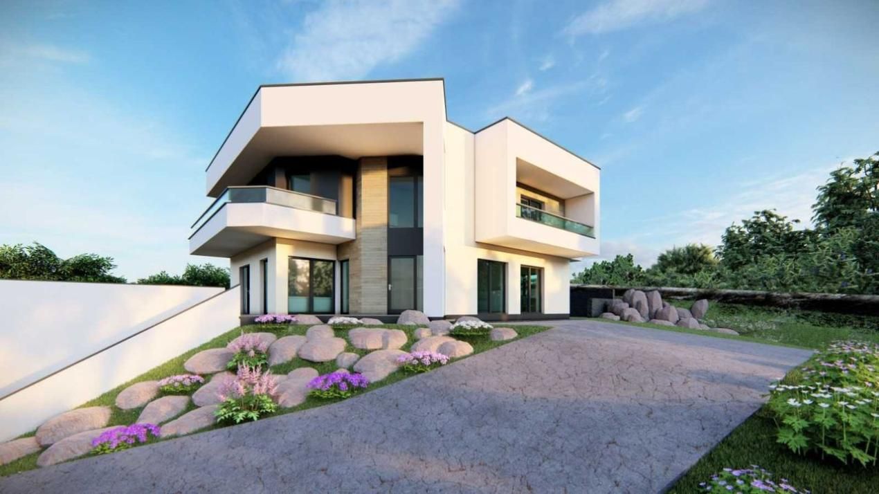 Casă premium cu vedere panoramică, 245 mp utili, teren 800 mp | Feleacu – fotografia 7 din 9