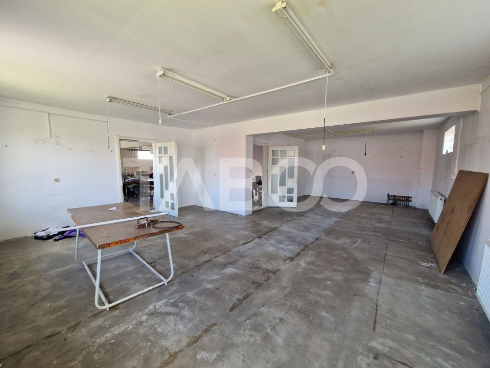 Spatiu comercial 100 mpu CURENT TRIFAZIC locuri parcare Lazaret Sibiu – fotografia 3 din 9