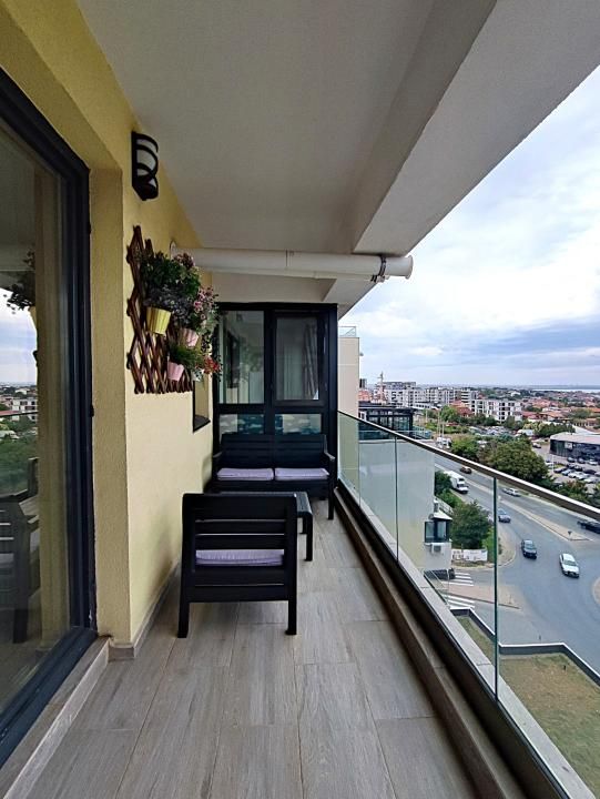Apartament 2 camere cu loc de parcare de inchiriat in Tomis Plus, termen lung. – fotografia 17 din 22