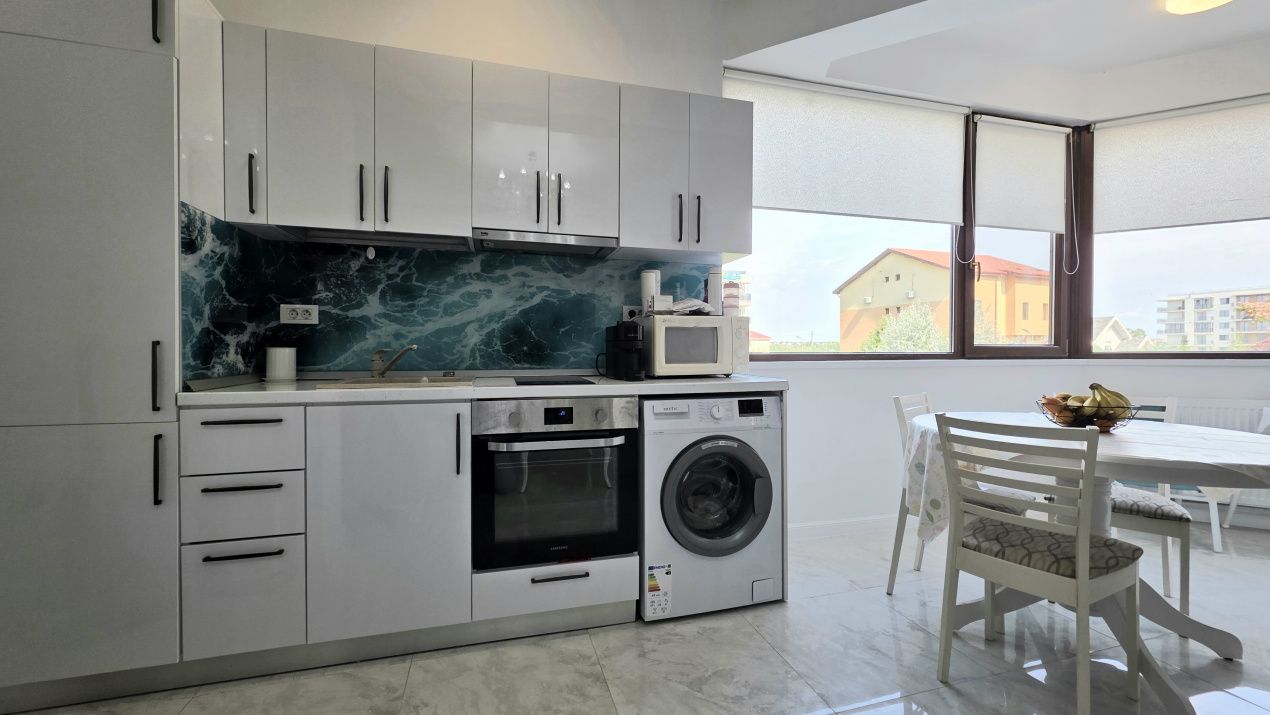 Apartament 2 camere, Mamaia Nord, in complex cu piscina – fotografia 5 din 14