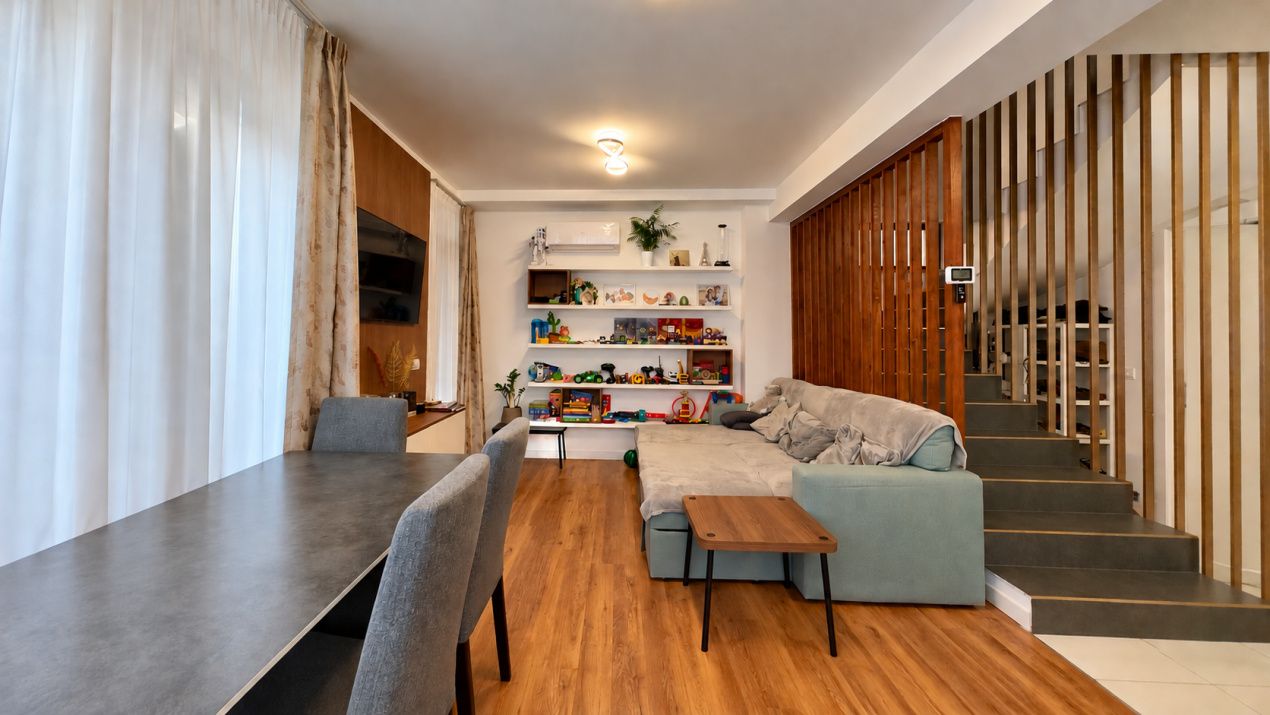Duplex modern de vanzare in Mamaia Nord P+1 │ Loc de parcare │ Terasa spatioasa – fotografia 13 din 29