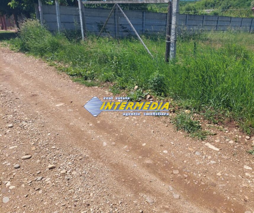 Teren intravilan 700 mp,  Alba Micesti cu utilitati in fata – fotografia 1 din 3