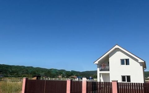 Casă individuală de vânzare în Gilău – spațiu, confort și liniște!