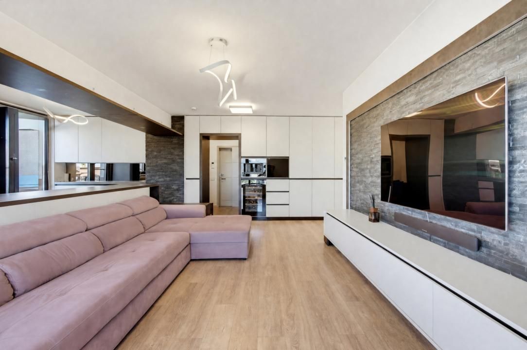 Vânzare Penthouse 3 Camere 2 Băi Newton Tătărași 168 mp READY TO MOVE – fotografia 3 din 32
