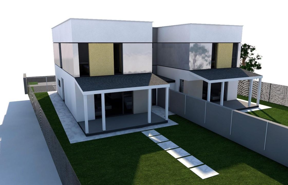Duplex 4 camere separat prin  CT Mosnita Noua COMISION 0% – fotografia 6 din 8