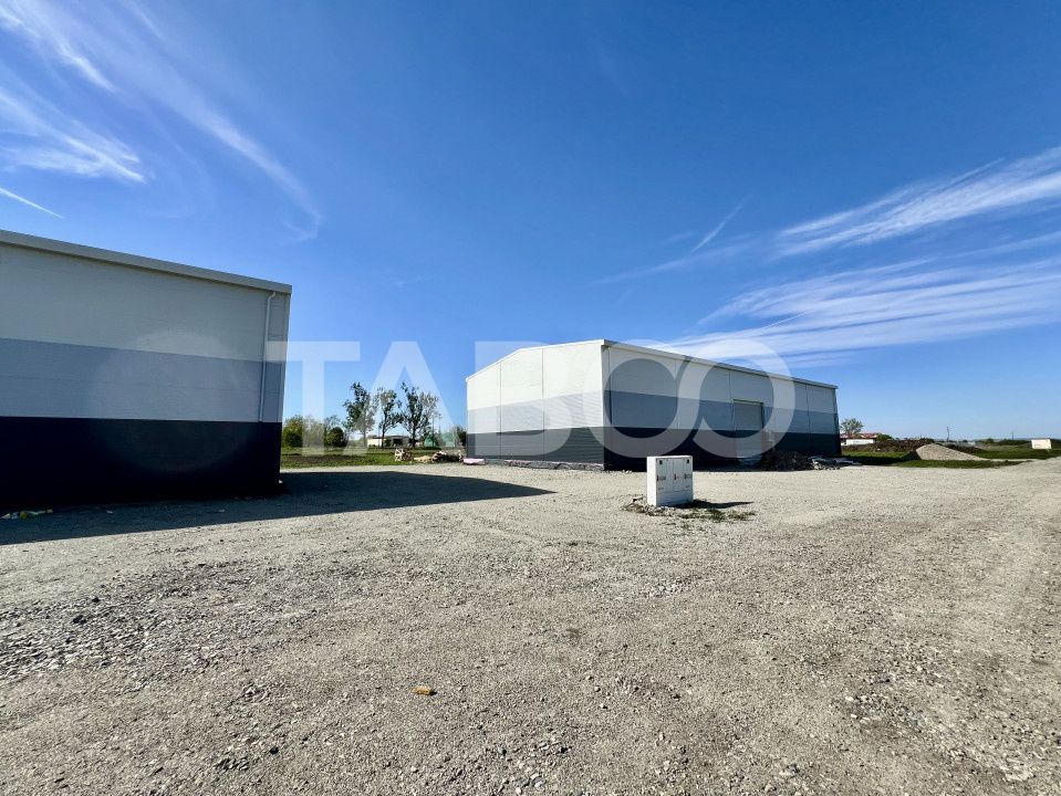 Hala industriala de inchiriat 528 mp utili zona Vest a Sibiului – fotografia 8 din 9