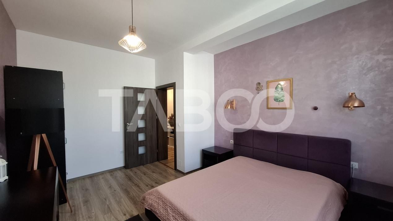 Casa moderna de vanzare tip qvadruplex 3 in 1 in Selimbar Sibiu – fotografia 4 din 26