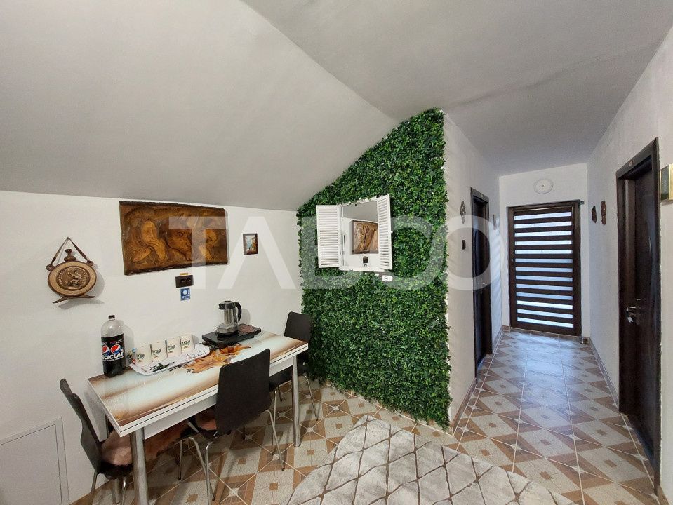 Casa de vacanta - pensiune 96 mp teren de 875 mp in Rasinari Sibiu – fotografia 11 din 15
