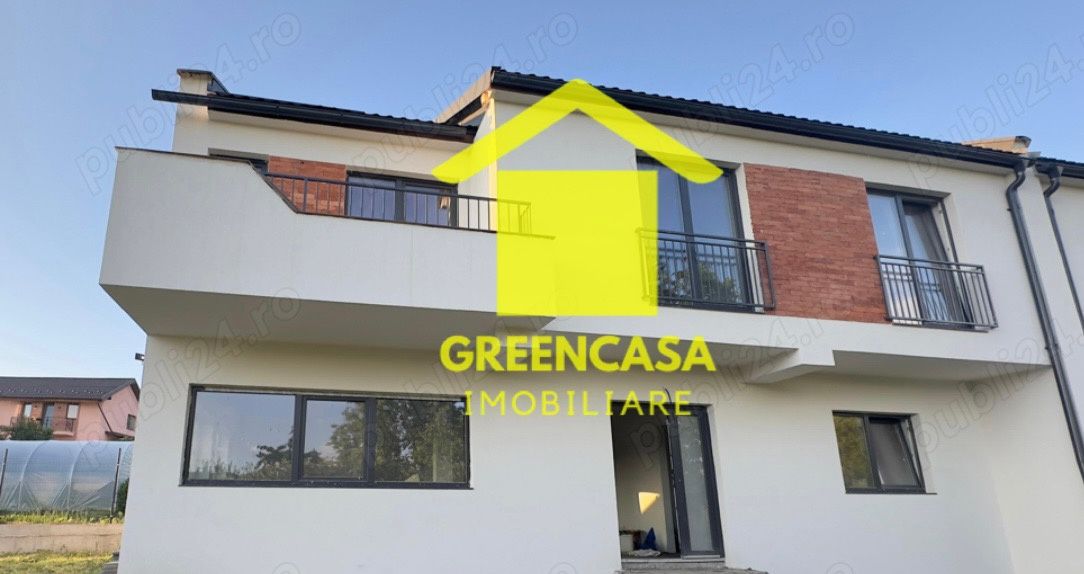 Duplex 145 mp , semifinisat, teren liber incepand cu 155 mp , Chinteni . – fotografia 6 din 8
