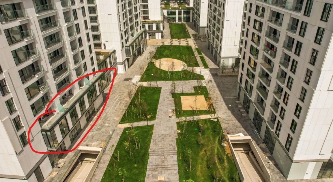 Spatiu Birouri la Gri | Cotroceni | 163mp | etaj 1 | Parcare – fotografia 8 din 9