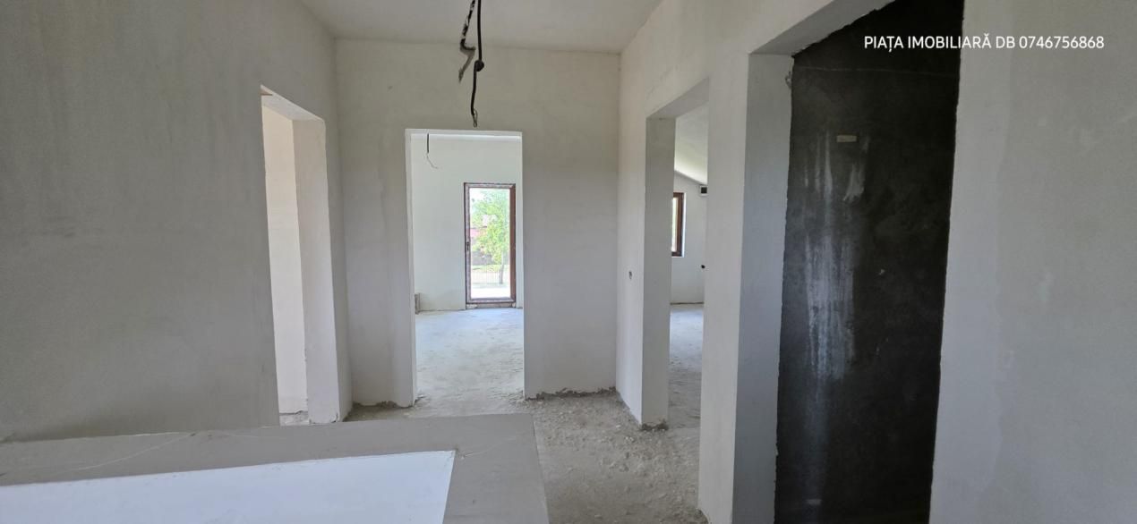 Casă individuală P+1 nefinalizată, construcție 2021, 1.000 mp teren, Colacu-DB – fotografia 7 din 13