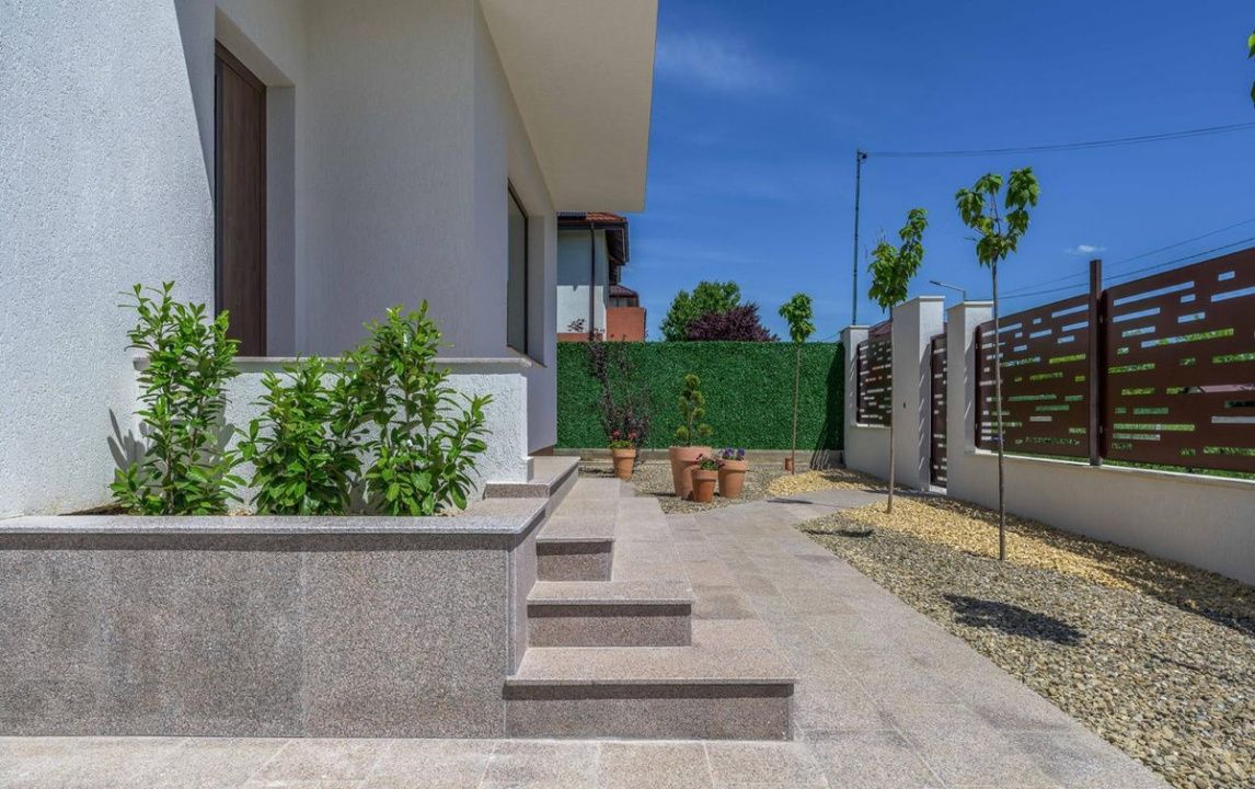 Reședință modernă - nZEB - tehnologie verde integrată – fotografia 16 din 19