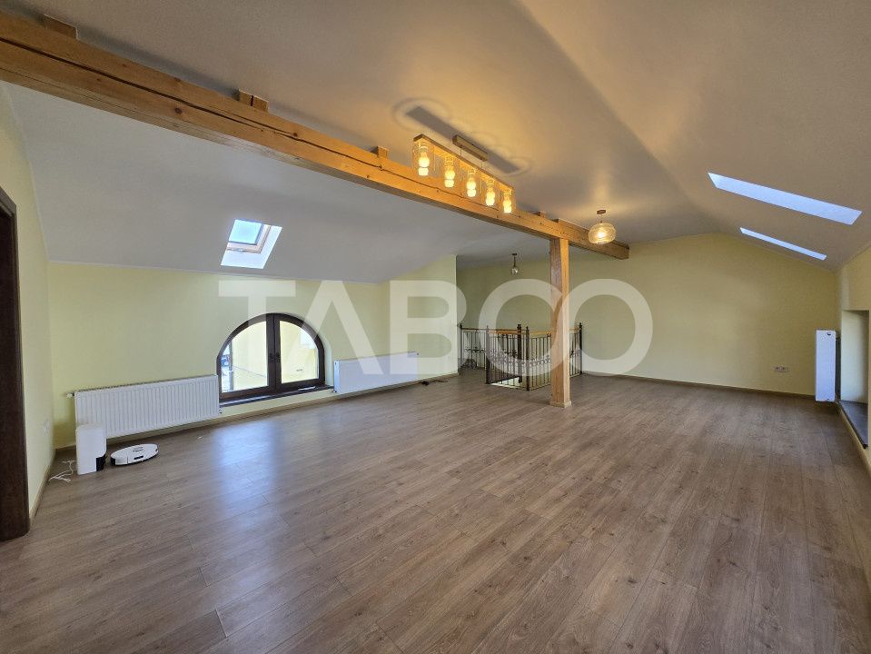 Casa noua de inchiriat 5 camere 200mp si Garaj zona Tineretului Sibiu – fotografia 17 din 28