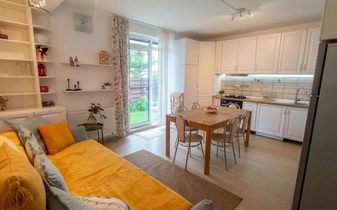 Apartament 3 dormitoare | 77mp | Grădină 144 mp | Parcare | Europa