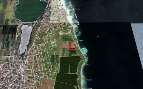 Teren de vanzare in Eforie Sud primul rand la Marea Neagra