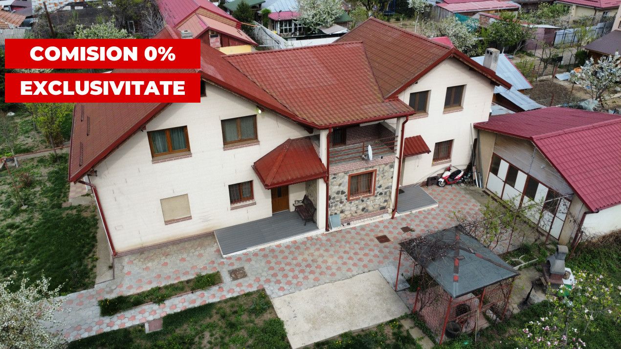 ✨[DOMENIU PRIVAT] Vilă deosebita în Inima Orașului Voluntari | Teren 2.500 mp |✨ – fotografia 1 din 48