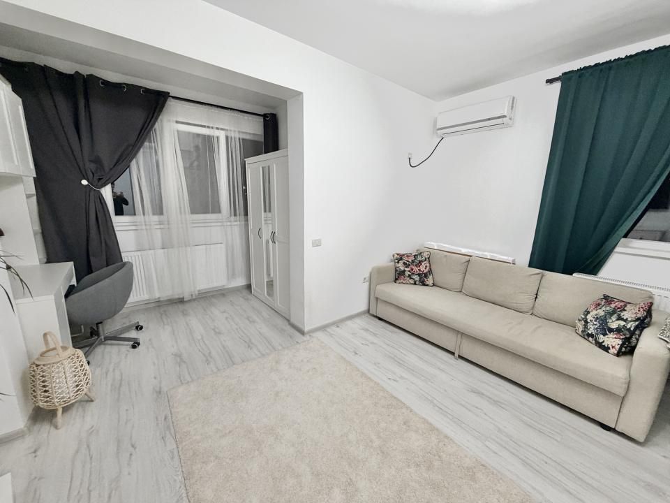 Garsoniera decomandata | mobilata | Militari Residence | Tineretului – fotografia 3 din 10