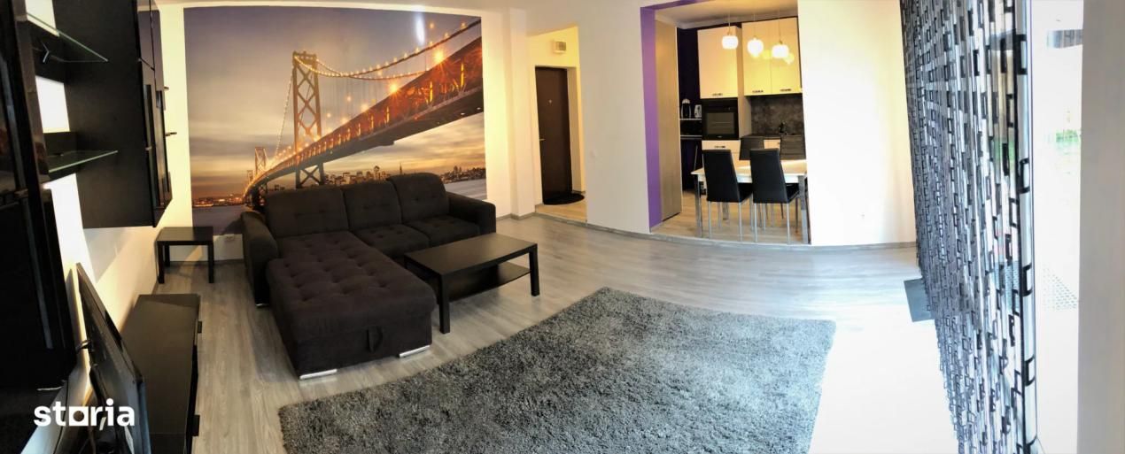 Apartament  Modern de inchiriat 2 camere 60mp zona Vivo Razoare – fotografia 1 din 7