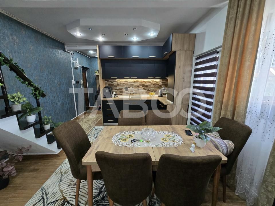 Apartament de vanzare 3 camere balcon mobilat totul nou Mihai Viteazul – fotografia 3 din 15