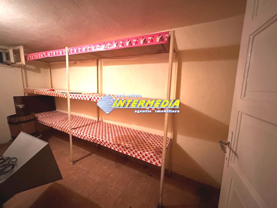 Casa 14 camere Sc=460 mp D+P+1+M cu 426 mp Teren CETATE Lidl Curte Asfalt – fotografia 23 din 42