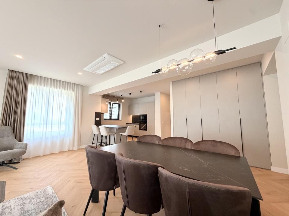 4 Rooms | Premium Furniture | Metro Pipera 5 minute |  Aviatiei – fotografia 8 din 33